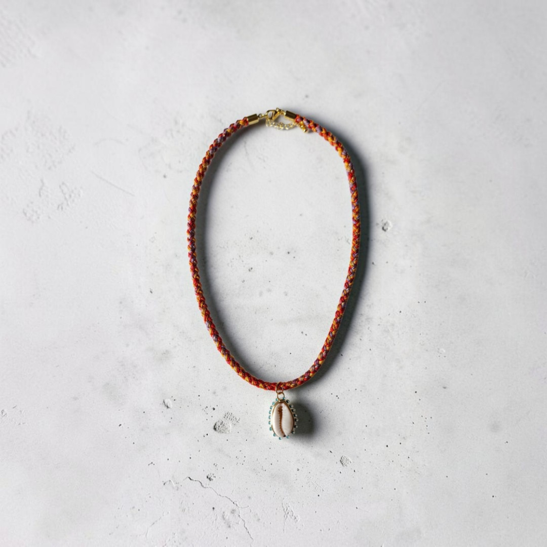 COLAR BÚZIOS BOHO