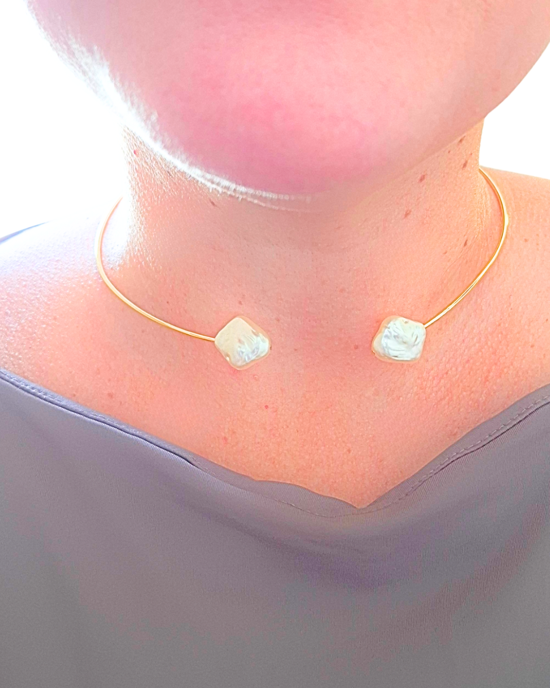 ARO DE PÉROLA BARROCA