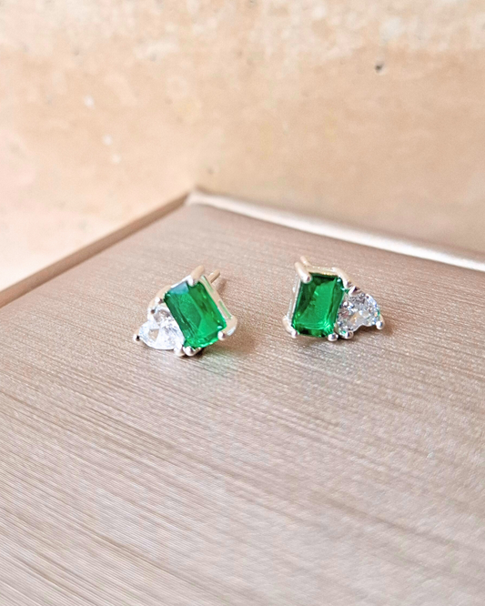 BRINCO BAGUETE VERDE