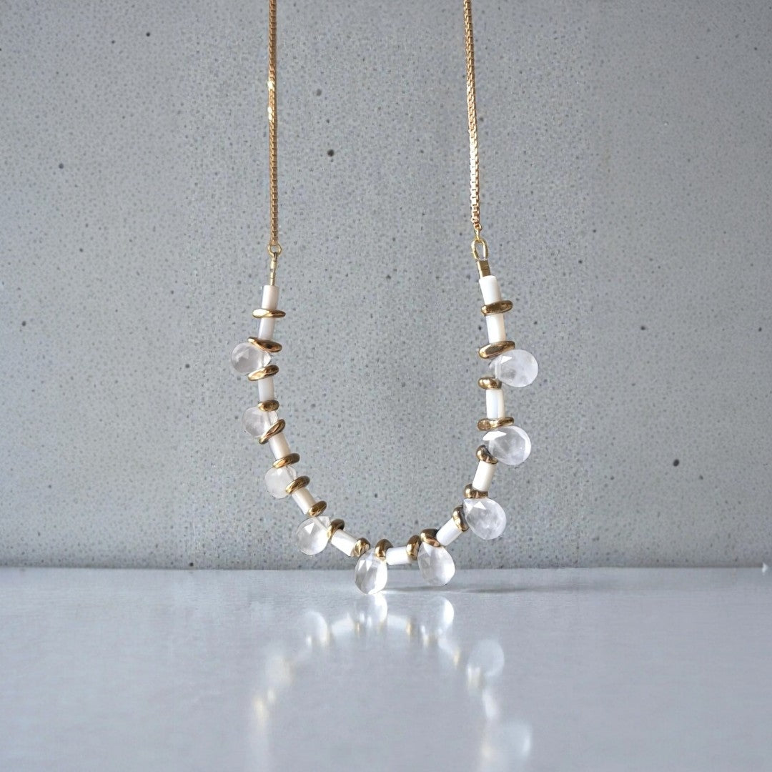 COLAR GOTAS CRISTAL