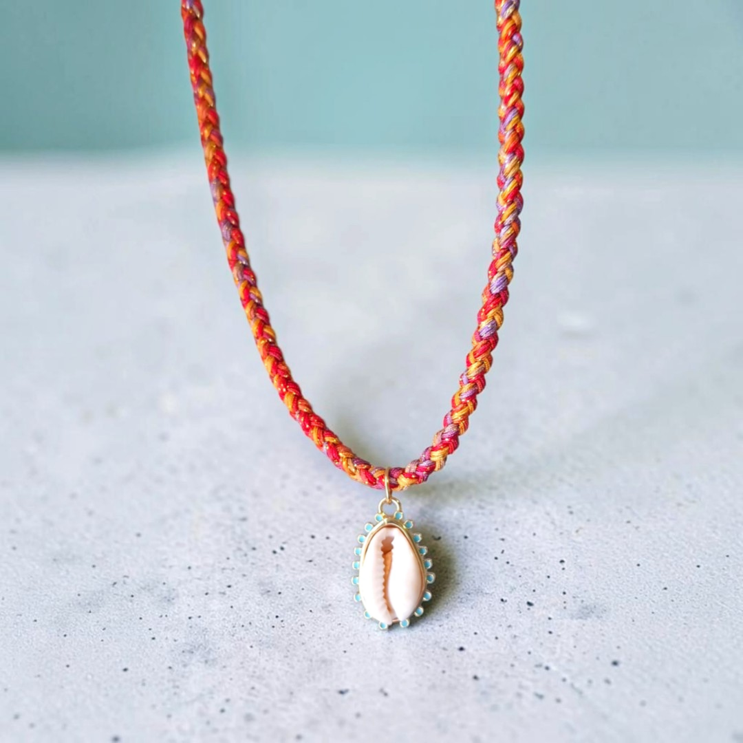 COLAR BÚZIOS BOHO