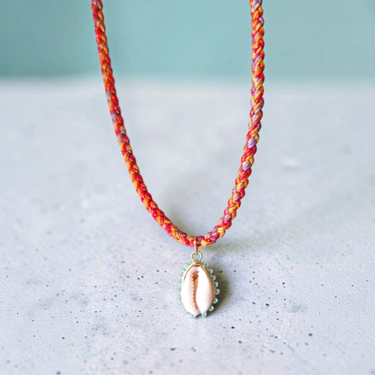 COLAR BÚZIOS BOHO