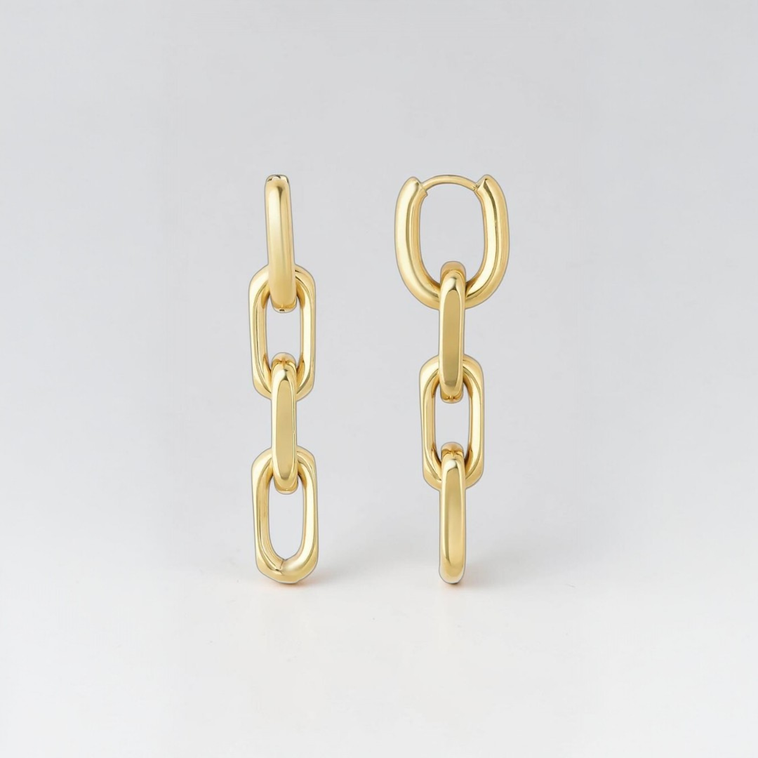 ARGOLA ELOS OURO