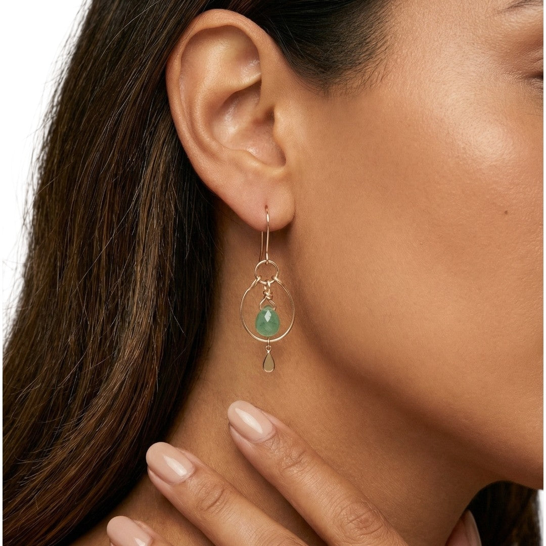 BRINCO BOHO AVENTURINA