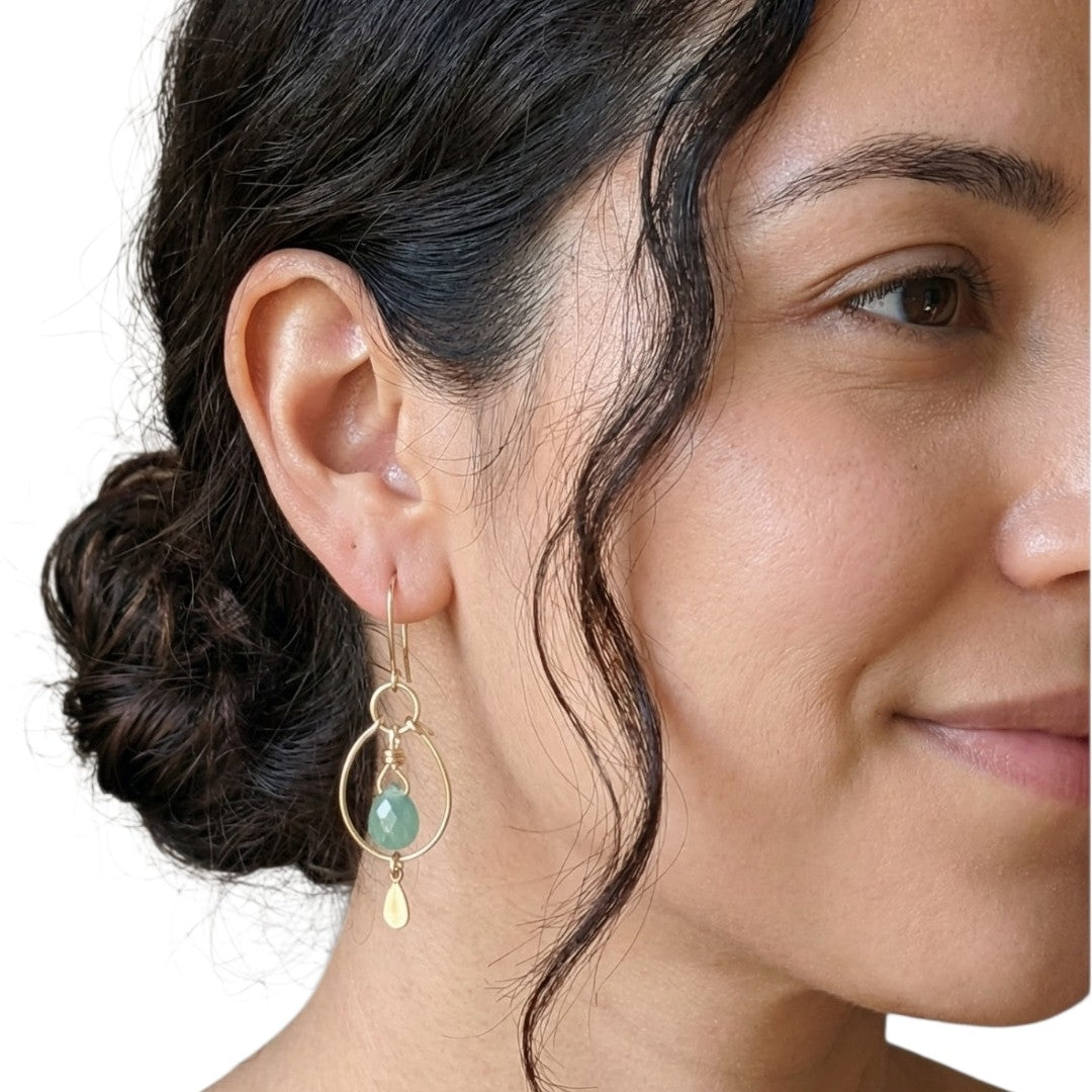 BRINCO BOHO AVENTURINA