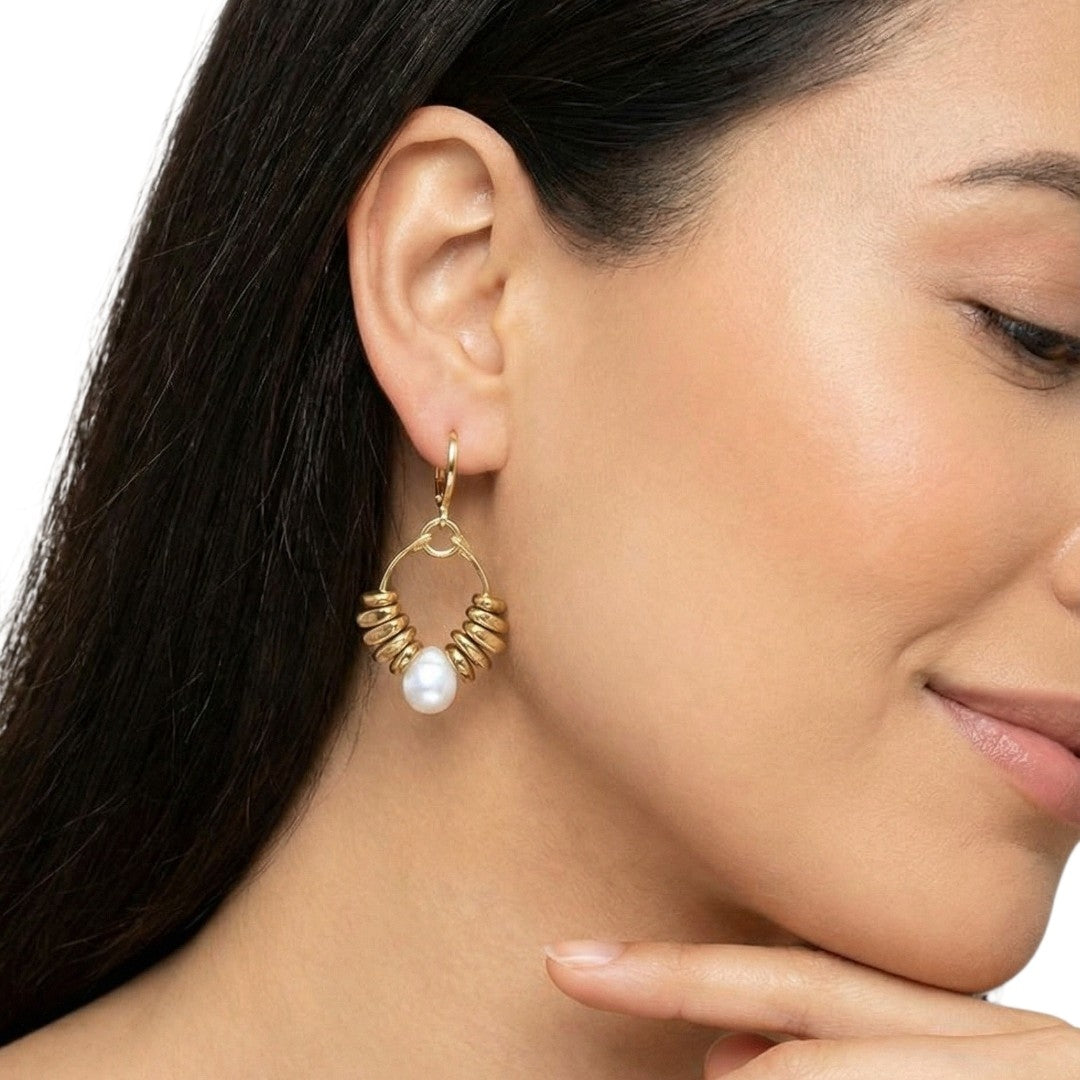 BRINCO DE HEMATITA E CRISTAL