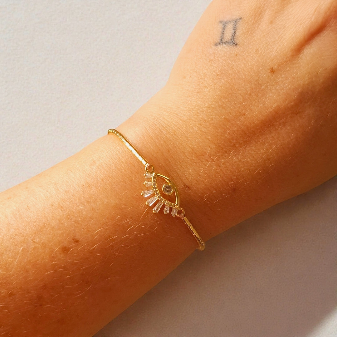 PULSEIRA ZIRCÔNIA OLHO