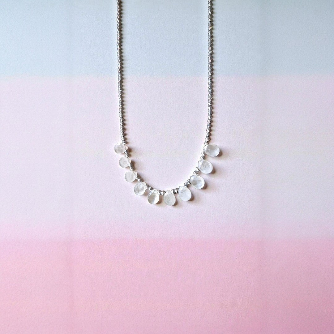 COLAR GOTAS CRISTAL