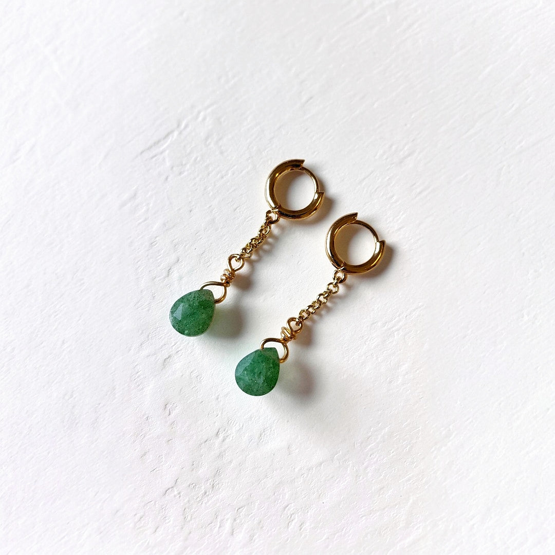 ARGOLA AVENTURINA VERDE