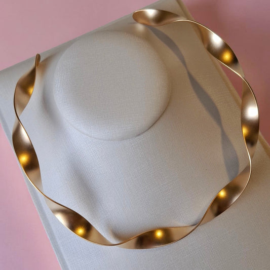 CHOKER DE ARO TWIST FOSCA