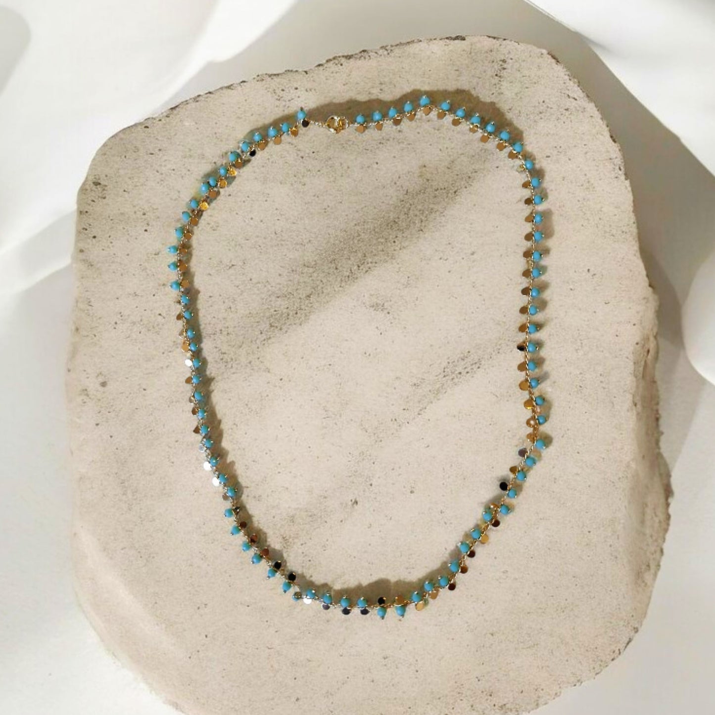 COLAR BOHO CRISTAIS